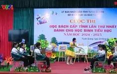 Tuyên Quang phát triển văn hóa đọc cho học sinh