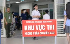 Trường THPT chuyên Ngoại ngữ tăng số môn thi vào lớp 10