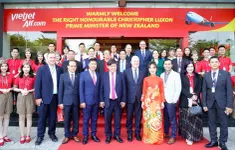 Thủ tướng New Zealand thăm Học viện Hàng không Vietjet