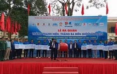 Quảng Bình: Ra quân tháng Thanh niên và tháng 3 biên giới năm 2025