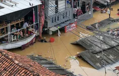 Lũ lụt nghiêm trọng tại Jakarta và các thành phố vệ tinh Indonesia