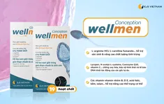 Wellmen Conception - lựa chọn hàng đầu cho sức khỏe sinh sản nam giới