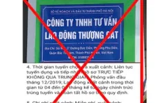 Công an Hà Nội cảnh báo chiêu lừa đảo giả mạo giấy tờ công ty xuất khẩu lao động