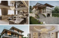 HappyHome Luxury Design: Kiến tạo không gian sống đẳng cấp tại Việt Nam