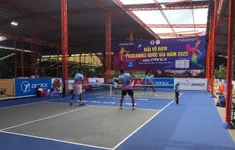 Hàng loạt tay vợt đình đám tranh tài tại giải Vô địch Pickleball Quốc gia 2025 – tranh cup Donex