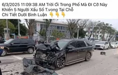 Bác thông tin tai nạn giao thông làm 5 người tử vong ở Tây Hồ (Hà Nội)