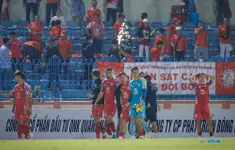 Vòng 16 V.League: CLB Quảng Nam giành chiến thắng quan trọng trước TP. Hồ Chí Minh