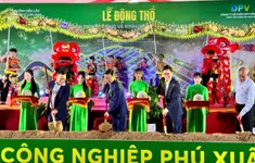 Phó Thủ tướng Trần Hồng Hà dự lễ động thổ khu công nghiệp hơn 300ha ở Đắk Lắk