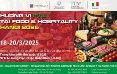 Khám phá hương vị Italy đặc sắc tại triển lãm Food & Hospitality Hanoi 2025