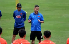 Quyền HLV trưởng Đinh Hồng Vinh: "U22 Việt Nam nỗ lực để có sự kết dính tốt nhất"