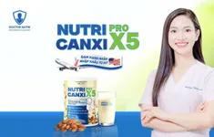 Nutri Canxi x5 Pro - Sản phẩm chứa levagen+ tốt cho xương khớp