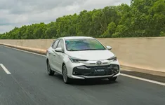 Toyota Vios hơn 20 năm đứng vững trong lòng khách hàng Việt Nam