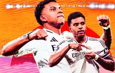 Rodrygo – "mảnh ghép thầm lặng" đưa Real Madrid chạm tới vinh quang