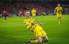 Dortmund ngược dòng kịch tính, giành vé vào tứ kết Champions League