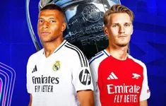 Xác định 4 cặp tứ kết Champions League 2024/25 | Arsenal đấu Real Madrid