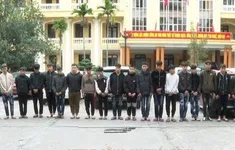 Thái Bình: Khởi tố 18 thanh niên mang hung khi đi đánh nhau