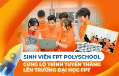 Sinh viên FPT PolySchool cùng lộ trình tuyển thẳng lên Trường Đại học FPT