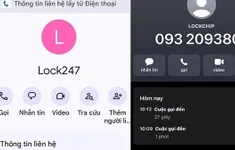 Cảnh giác trước những cuộc gọi hiển thị Lockchip, Lock247...