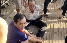 Người dân vây bắt đối tượng cướp tiệm vàng ở Bà Rịa - Vũng Tàu