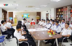 Vùng 3 Hải quân tuyên truyền biển, đảo trực tuyến cho hơn 110 đoàn viên thanh niên