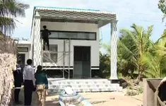 Cà Mau: Hiện thực hóa "Nhà kiên cố suốt đời" cho hộ nghèo