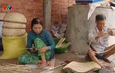 Nỗ lực giữ nghề đan lát ở Bến Tre