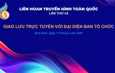 Giao lưu trực tuyến với đại diện Ban tổ chức LHTHTQ lần thứ 42