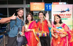 Trải nghiệm văn hoá Ấn Độ, đón lễ hội sắc màu Holi trên các chuyến bay Vietjet