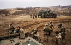 Ukraine rút quân khỏi thị trấn quan trọng ở Kursk