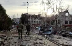 Quân đội Nga chiến đấu với lực lượng Ukraine cuối cùng ở khu vực Kursk