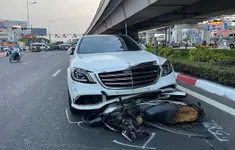 Nữ tài xế Mercedes tông loạt xe máy ở TP Hồ Chí Minh vi phạm nồng độ cồn