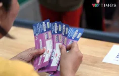 Cháy vé 2 trận của ĐT Việt Nam trên sân Gò Đậu