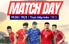 TRỰC TIẾP ĐT Việt Nam vs ĐT Campuchia: 19h30 hôm nay (19/3) trên VTV2