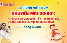 Bùng nổi ưu đãi đến 50% cùng Lữ hành Việt Nam tại Hội chợ du lịch 2025
