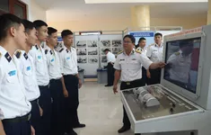 Triển lãm "Hải quân nhân dân Việt Nam anh hùng - 70 năm hành trình giữ biển"