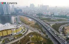 Sửa chữa vành đai 3 trên cao đoạn Mai Dịch - Đại lộ Thăng Long, các phương tiện di chuyển thế nào?