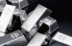 Giá bạc ghi nhận mức giảm lớn nhất từ đầu tháng
