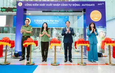 Sân bay Quốc tế Đà Nẵng đưa vào vận hành hệ thống kiểm soát xuất nhập cảnh tự động