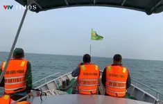 Vụ tàu cá bị chìm tại Nghệ An: Bộ Quốc phòng điều động tàu chuyên dụng tìm kiếm ngư dân mất tích