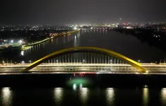 Huế gấp rút hoàn thành công trình Cầu vượt Sông Hương