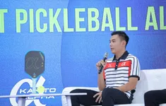 Lý Hoàng Nam đặt mục tiêu lọt Top 100 thế giới ở môn pickleball
