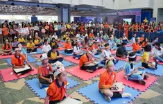 Hơn 2.000 học sinh Đà Nẵng thỏa thích khám phá khoa học trong Ngày hội STEM