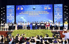 Trao giải Cuộc thi nghiên cứu KHKT học sinh trung học năm học 2024-2025