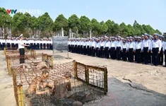 Chiến sĩ mới Vùng 5 Hải quân tham quan, học tập tại Trại giam Phú Quốc