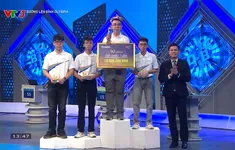 Đường lên đỉnh Olympia: Nam sinh Đắk Nông chiến thắng đầy thuyết phục với số điểm cực cao