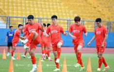 ĐT Việt Nam hoàn tất chuẩn bị cho trận gặp ĐT Lào