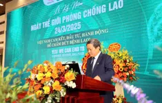 Việt Nam nằm trong nhóm nước có gánh nặng bệnh lao cao nhất thế giới