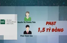 Phạt 2 người dùng 164 tài khoản để thao túng cổ phiếu PDR