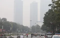 Ô nhiễm không khí tại Bắc Bộ ở mức xấu