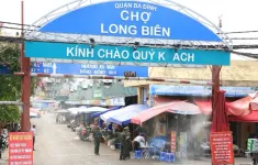 Quận Ba Đình lên phương án cải tạo, tái thiết chợ Long Biên